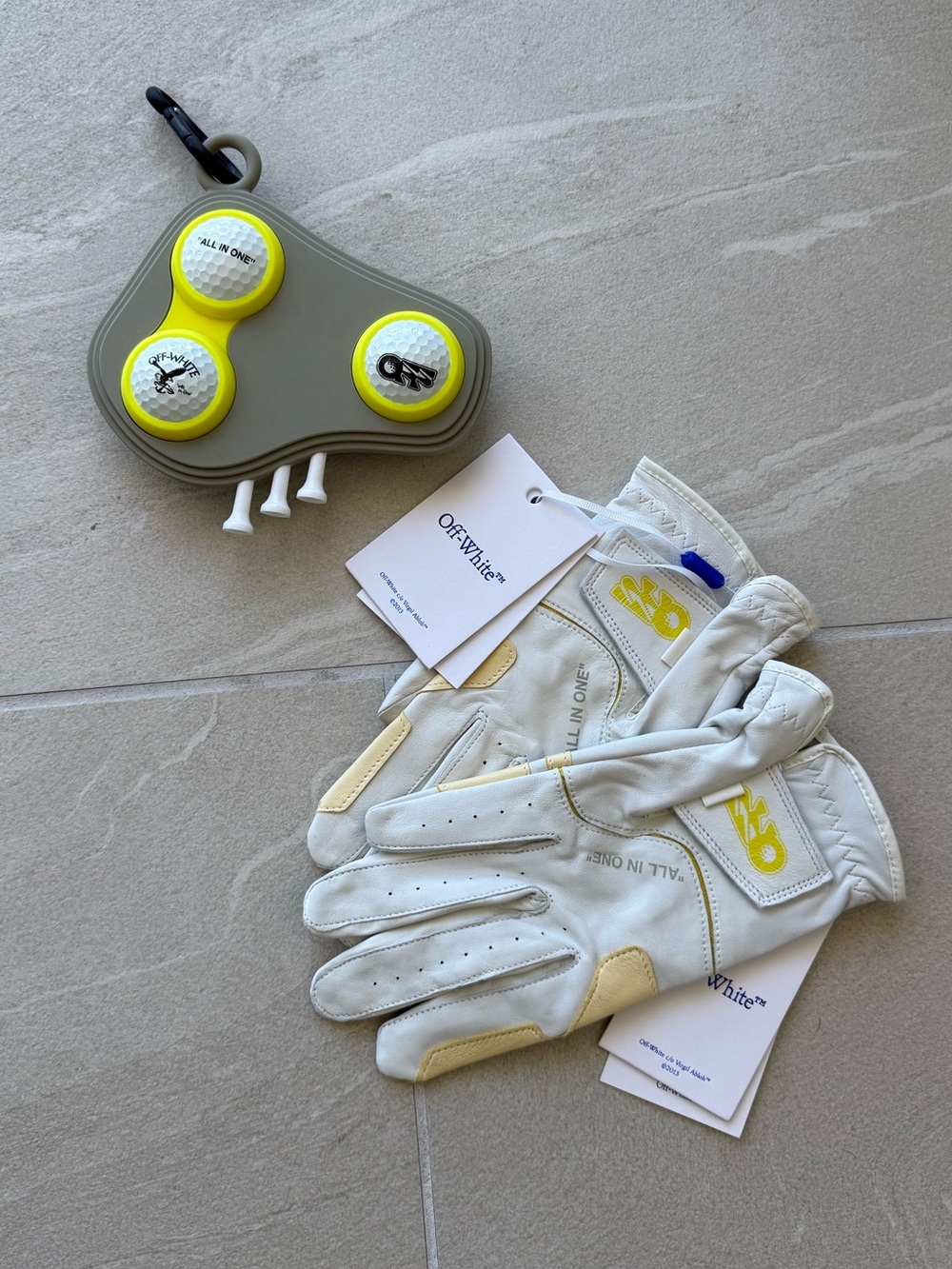 Limited Edition Off White Golf Set